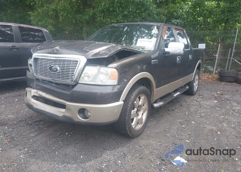 2007 Ford F-150 Lariat/Xlt из США, поврежденный, VIN 1FTPW12V17FA93906